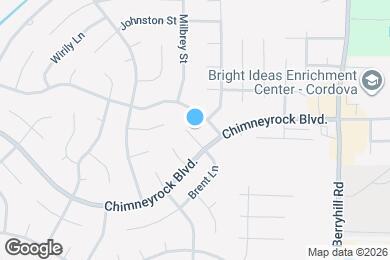 Map image of the property - 1890 Brent Cove
