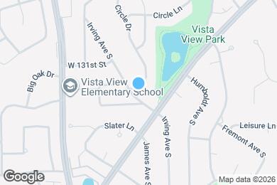 Map image of the property - 13113 Irving Ave S