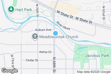 Map image of the property - 1032 N 68th St