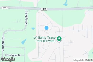 Map image of the property - 26120 Hals Dr
