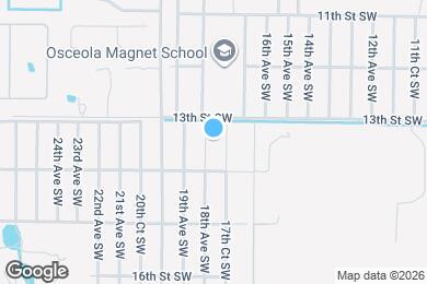 Map image of the property - 1340 18th Ave SW