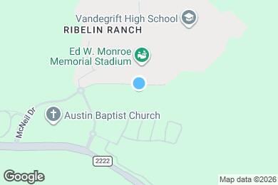 Map image of the property - 9415 McNeil Dr