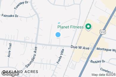 Map image of the property - 111 Cash Ln