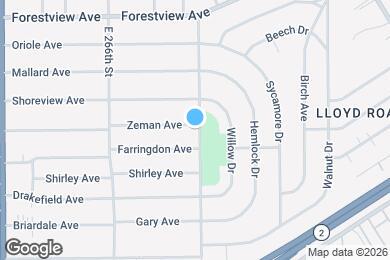 Map image of the property - 27190 Zeman Ave