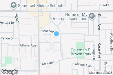 Map image of the property - 2210 San Blas Ct