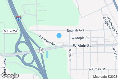 Map image of the property - 725 W Maple St