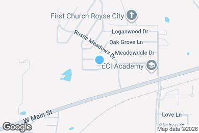 Map image of the property - 1016 Brookhaven