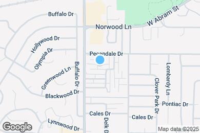 Map image of the property - 2411 St Gregory St