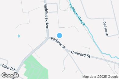 Map image of the property - 16 Federal St