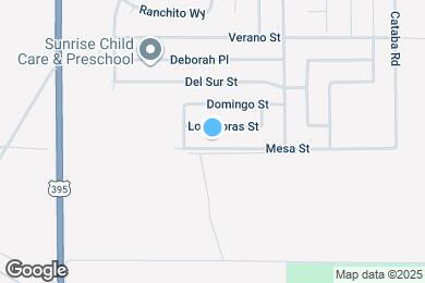 Map image of the property - 12370 Mesa St