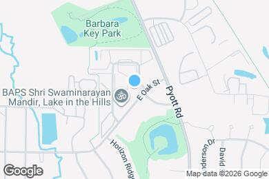 Map image of the property - 1375 Cunat Ct