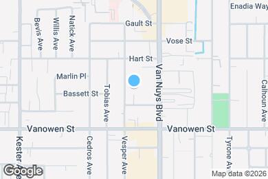 Map image of the property - 6906-6908 Vesper Ave