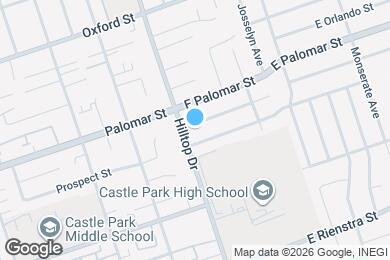 Map image of the property - 8 E Paisley St