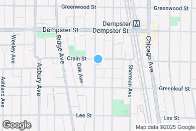 Map image of the property - 1137 Maple Ave