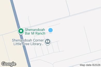 Map image of the property - 1324 Hogback Wy