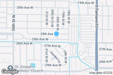 Map image of the property - 2002 25th Ave W