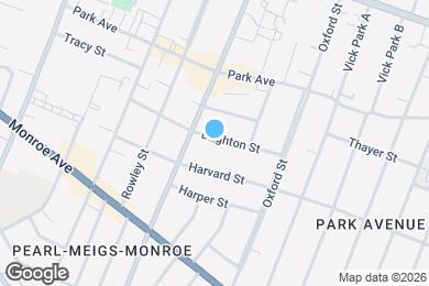 Map image of the property - 43 Brighton St