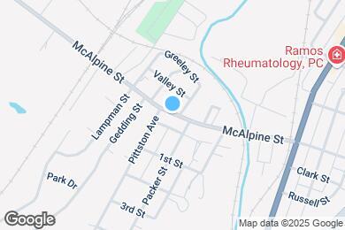 Map image of the property - 614 McAlpine St