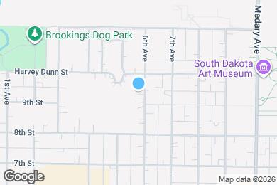 Map image of the property - 909 6th Ave