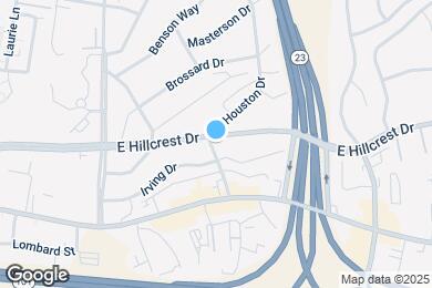 Map image of the property - 170 Houston Dr