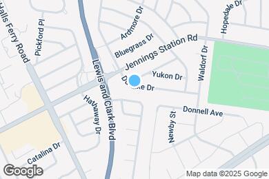 Map image of the property - 1232 Duenke Dr