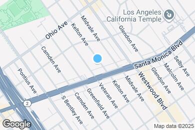 Map image of the property - 1775 Kelton Ave