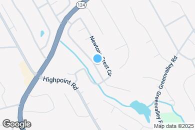 Map image of the property - 3282 Newtons Crest Cir
