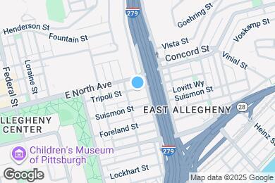Map image of the property - 615 Tripoli St