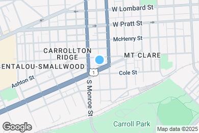 Map image of the property - 1828 Wilkens Ave