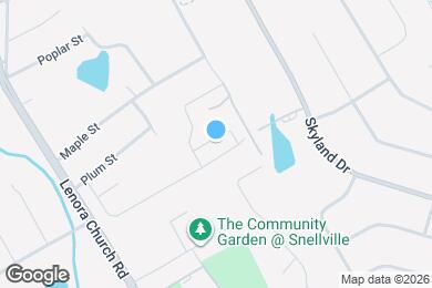 Map image of the property - 2462 Folsom St
