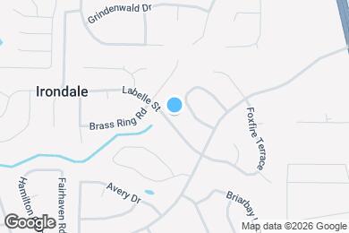 Map image of the property - 1334 Labelle St