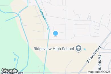 Map image of the property - 4399 SW Coyote Ave