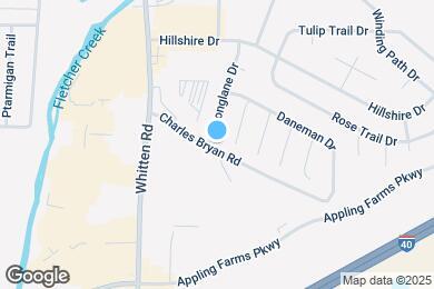 Map image of the property - 2106 Charles Bryan Rd