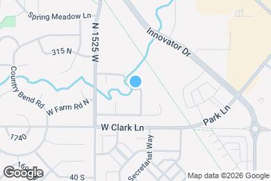 Map image of the property - 207 N Brahma Rd