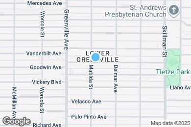 Map image of the property - 5804 Goodwin Ave