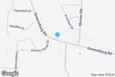 Map image of the property - 1879 Greensburg Rd