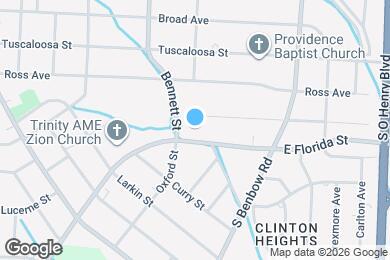 Map image of the property - 904 Stephens St