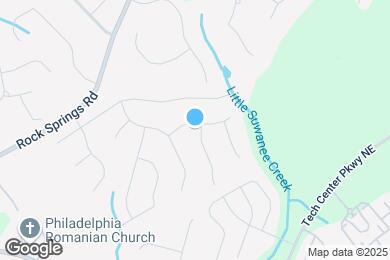 Map image of the property - 797 Rockfount Way
