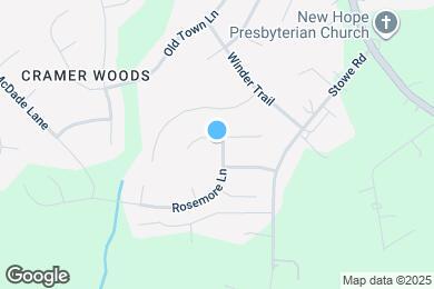 Map image of the property - 4837 Durant Ct