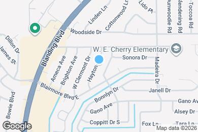 Map image of the property - 434 Hayton Ave