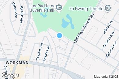 Map image of the property - 7338 Quill Dr