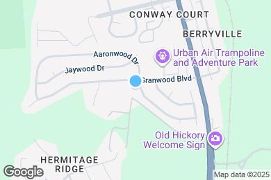 Map image of the property - 1469 Aaronwood Dr