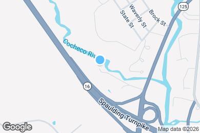 Map image of the property - The Rapids on Cocheco