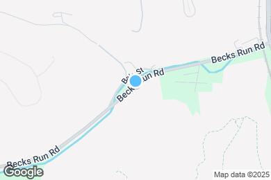 Map image of the property - 785 Becks Run Rd