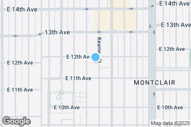 Map image of the property - 1139 Kearney St