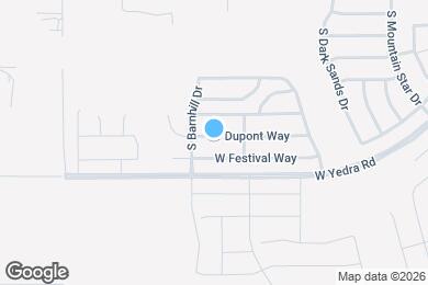 Map image of the property - 7129 W Dupont Way