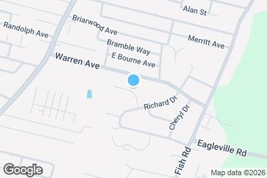 Map image of the property - 25 Harris Dr