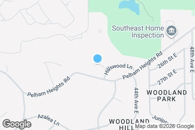 Map image of the property - 4220 Hillswood Ln