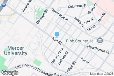 Map image of the property - 1031 Ash St