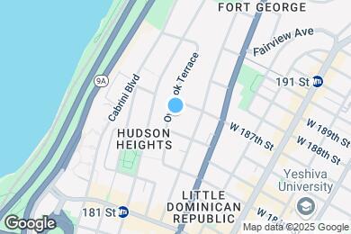 Map image of the property - 50 Overlook Terrace